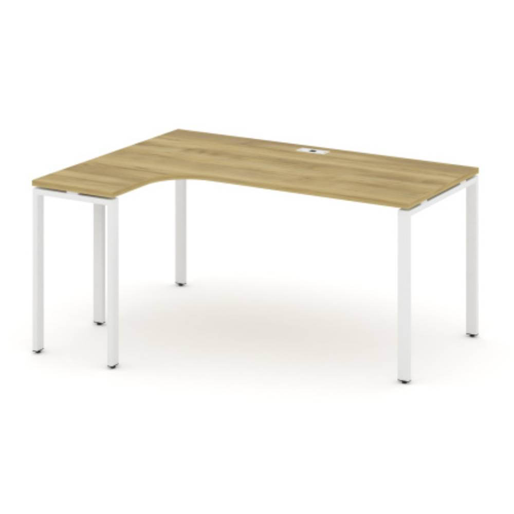 Стол эргономичный левый 1580x1180x750