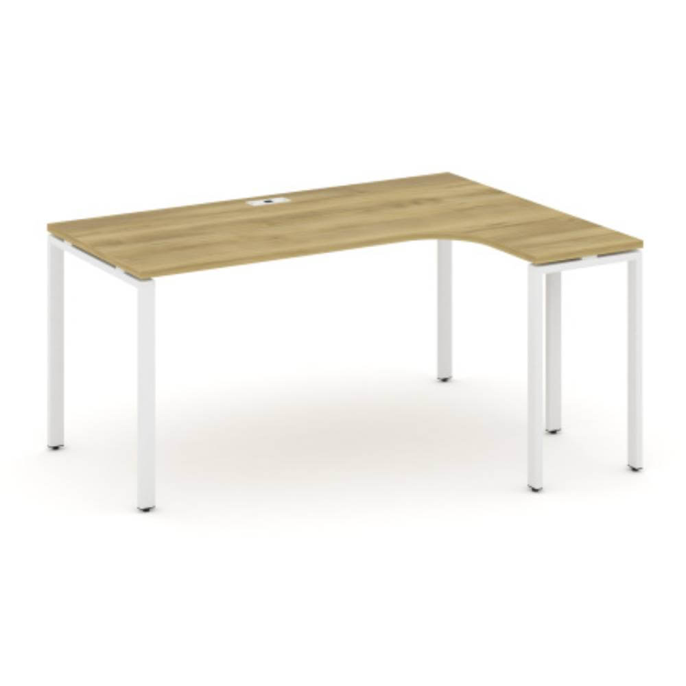 Стол эргономичный правый 1580x1180x750