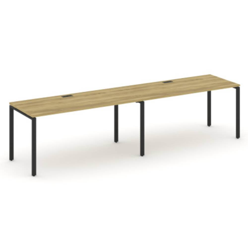 Бенч линейный на 2 рабочих места 3160x720x750