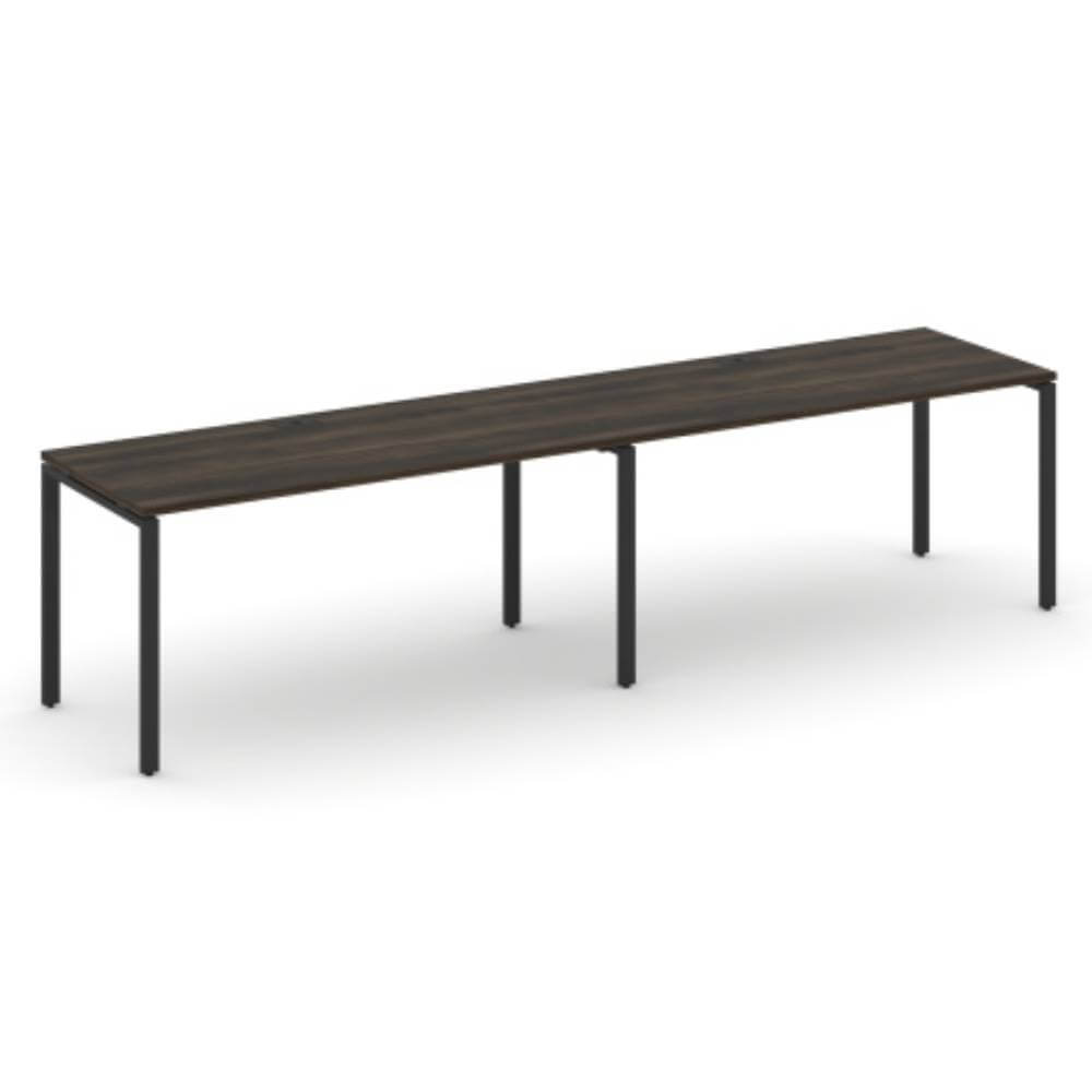 Бенч линейный на 2 рабочих места 3160x720x750