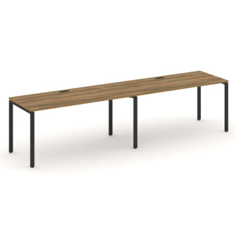 Бенч линейный на 2 рабочих места 3160x720x750