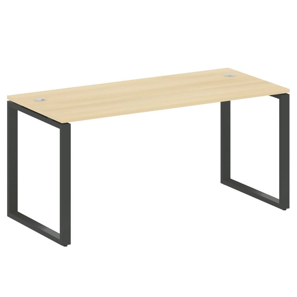 Стол письменный 1600x720x750 на О-образном м/к