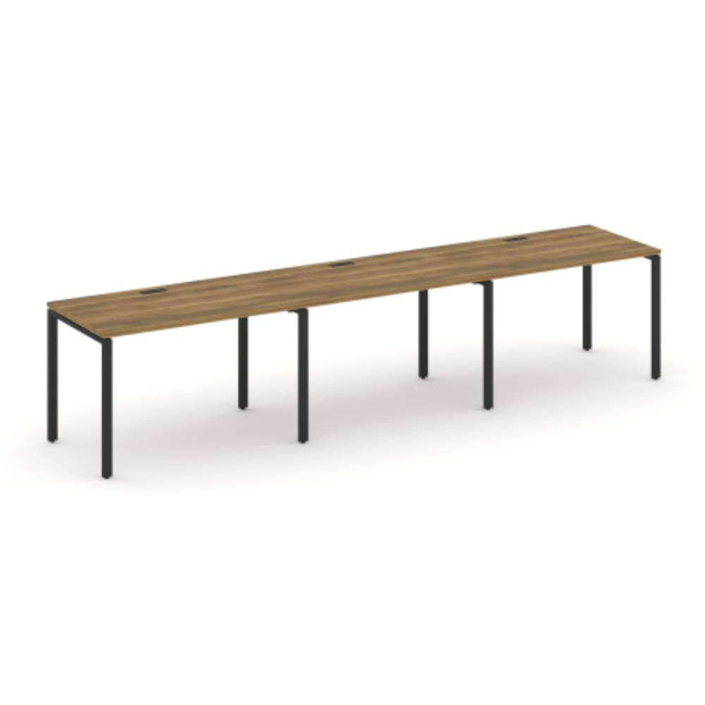 Бенч линейный на 3 рабочих места 3540x720x750