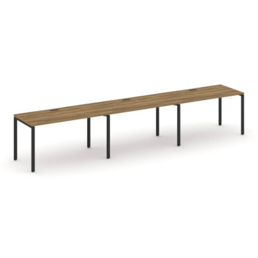 Бенч линейный на 3 рабочих места 4140x720x750