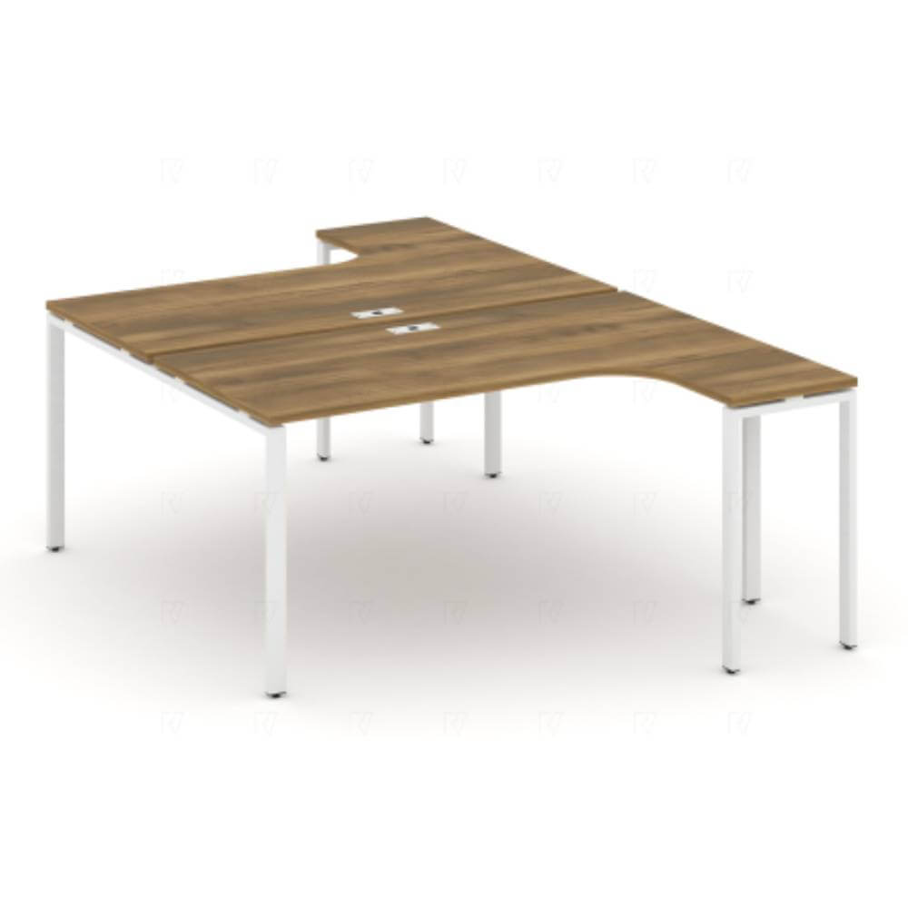 Бенч-система с эргономичным вырезом 1580x1480x750