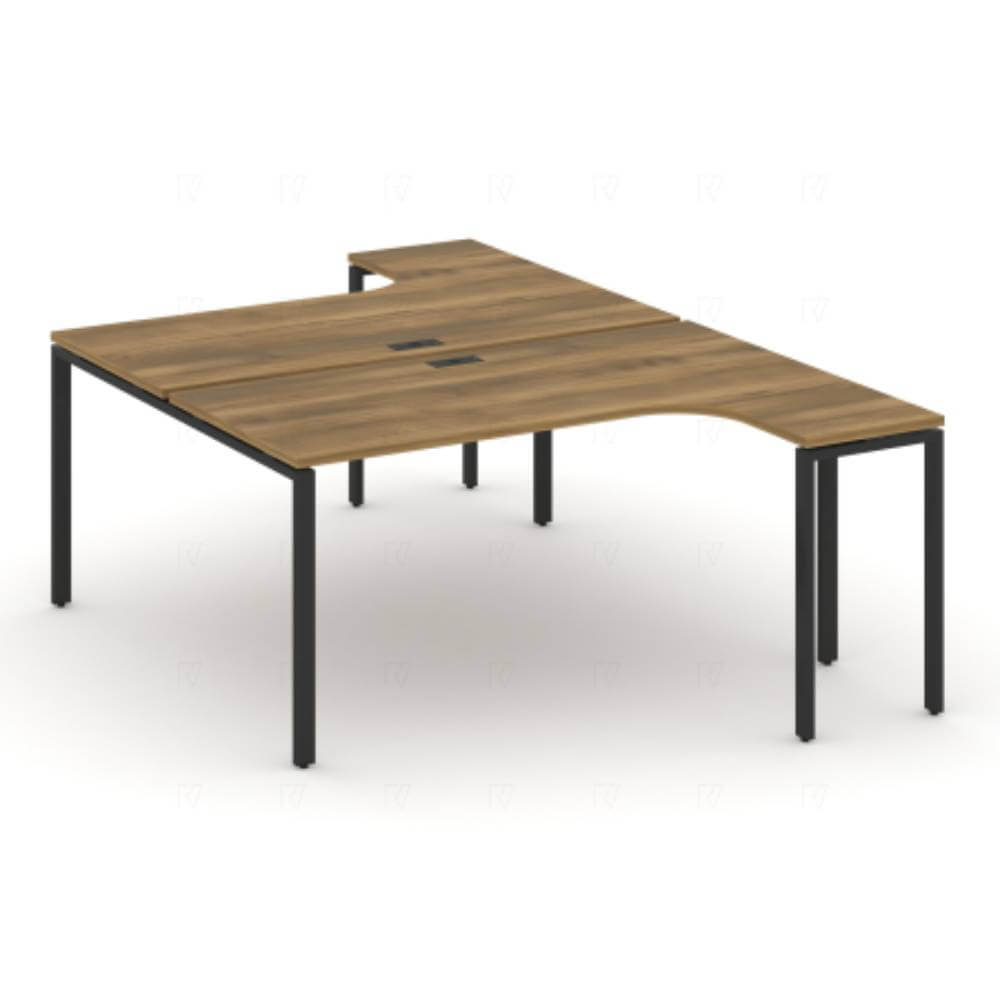 Бенч-система с эргономичным вырезом 1580x1480x750