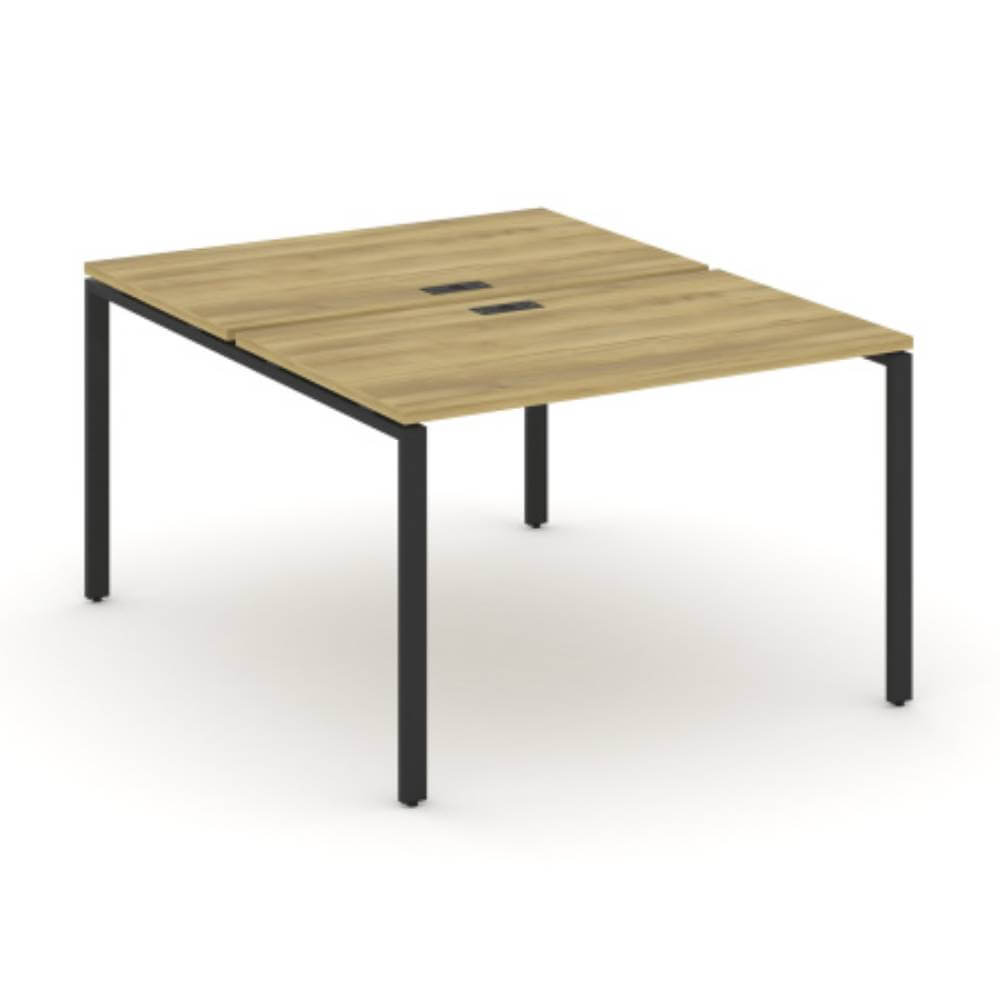 Бенч-система на 2 рабочих места 1180x1480x750