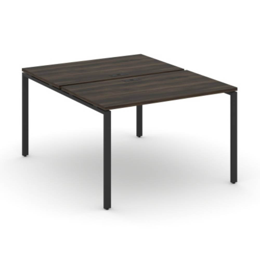 Бенч-система на 2 рабочих места 1180x1480x750