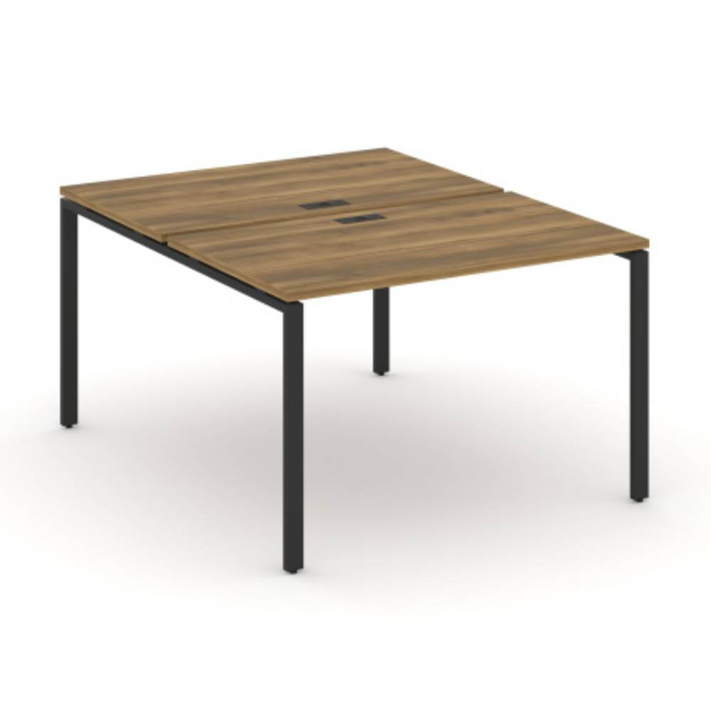 Бенч-система на 2 рабочих места 1180x1480x750