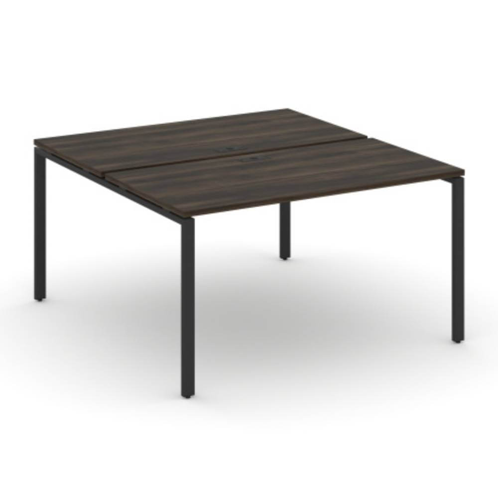 Бенч-система на 2 рабочих места 1380x1480x750