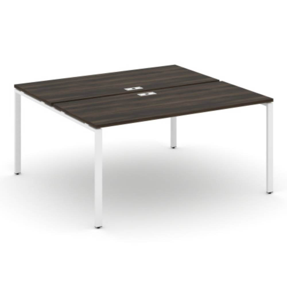 Бенч-система на 2 рабочих места 1580x1480x750