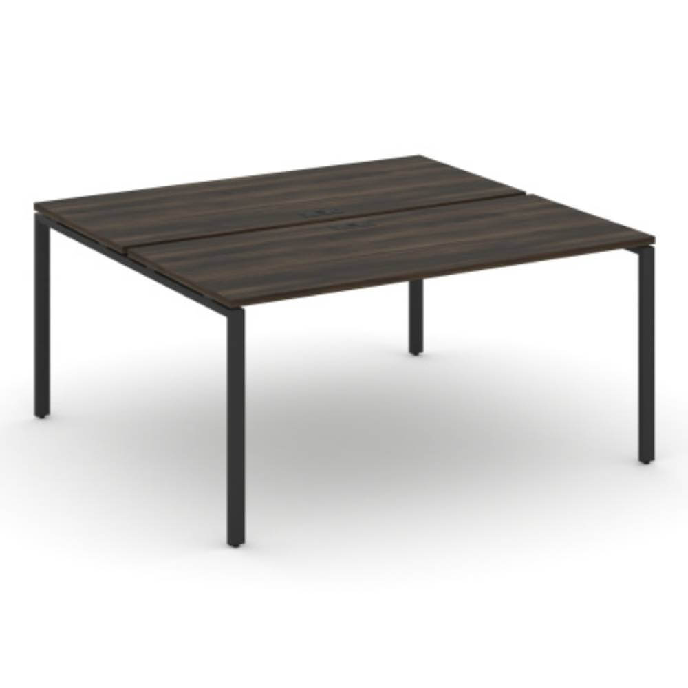 Бенч-система на 2 рабочих места 1580x1480x750