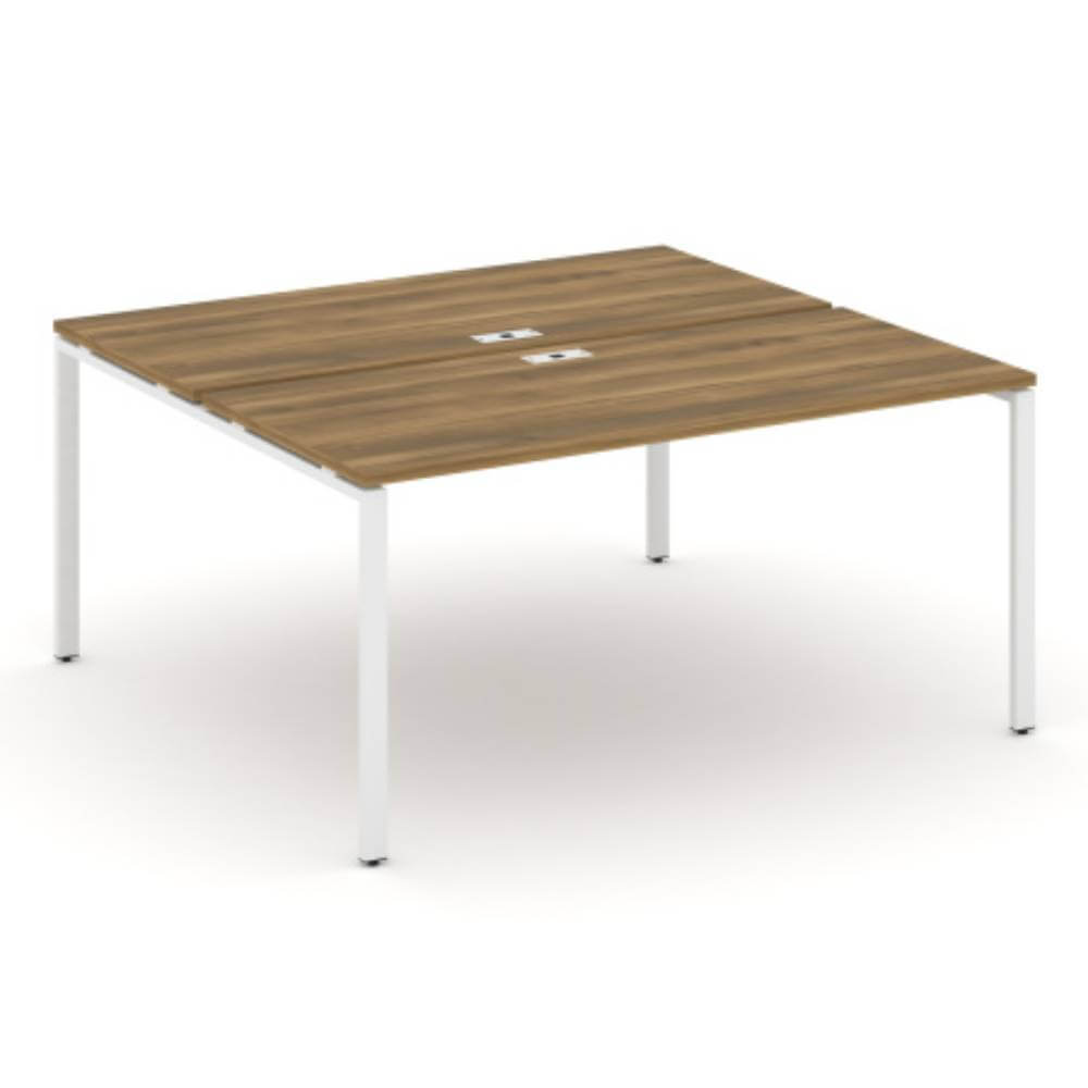 Бенч-система на 2 рабочих места 1580x1480x750