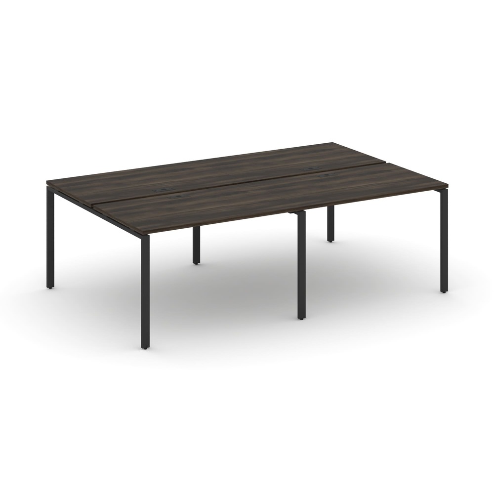 Бенч-система на 4 рабочих места 2360x1480x750