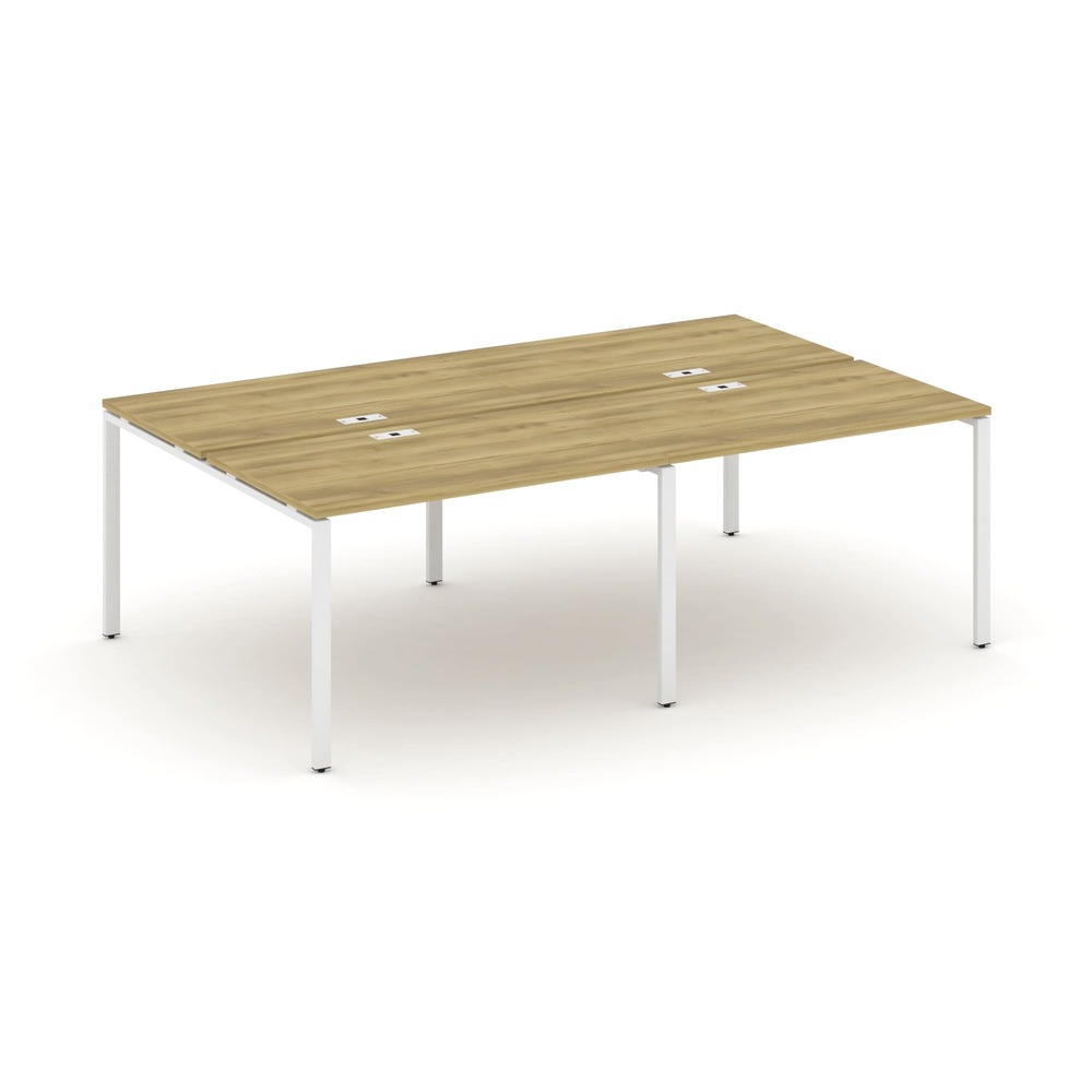 Бенч-система на 4 рабочих места 2360x1480x750