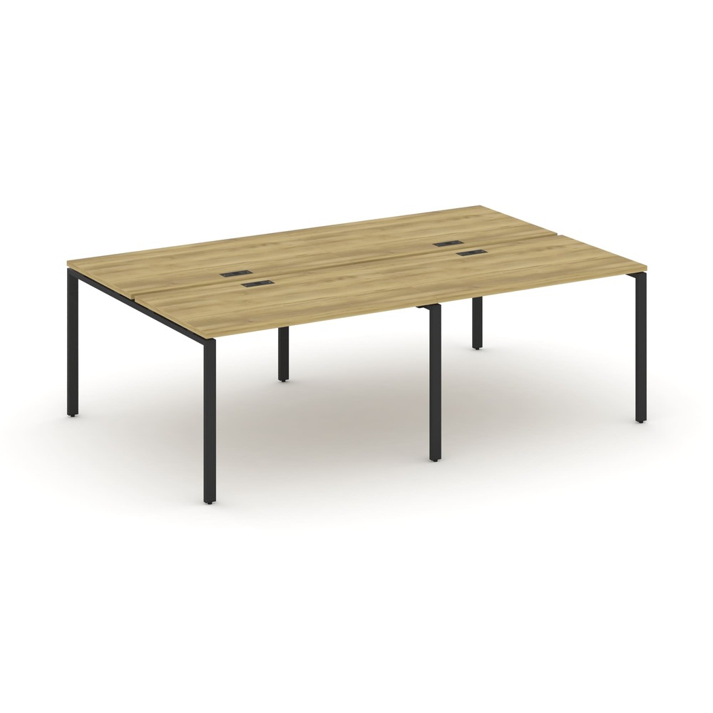 Бенч-система на 4 рабочих места 2360x1480x750