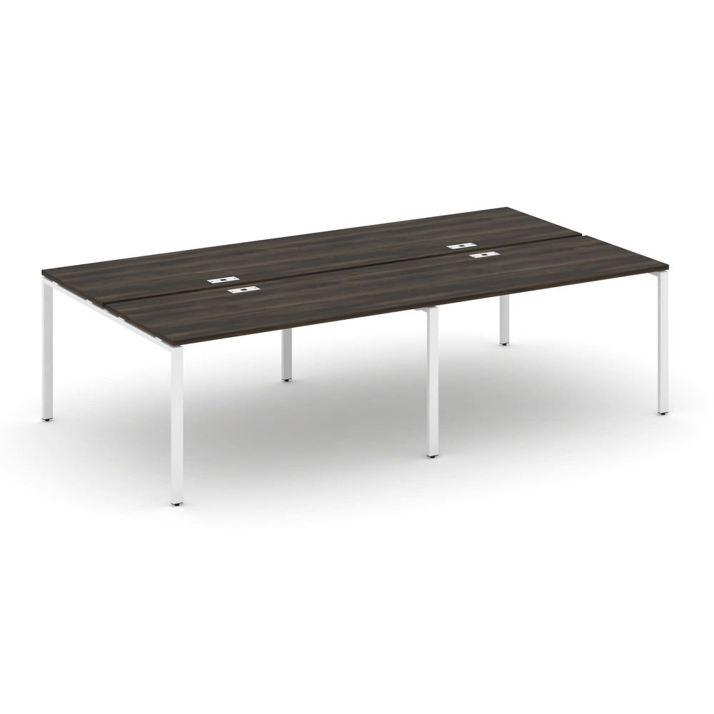 Бенч-система на 4 рабочих места 2760x1480x750