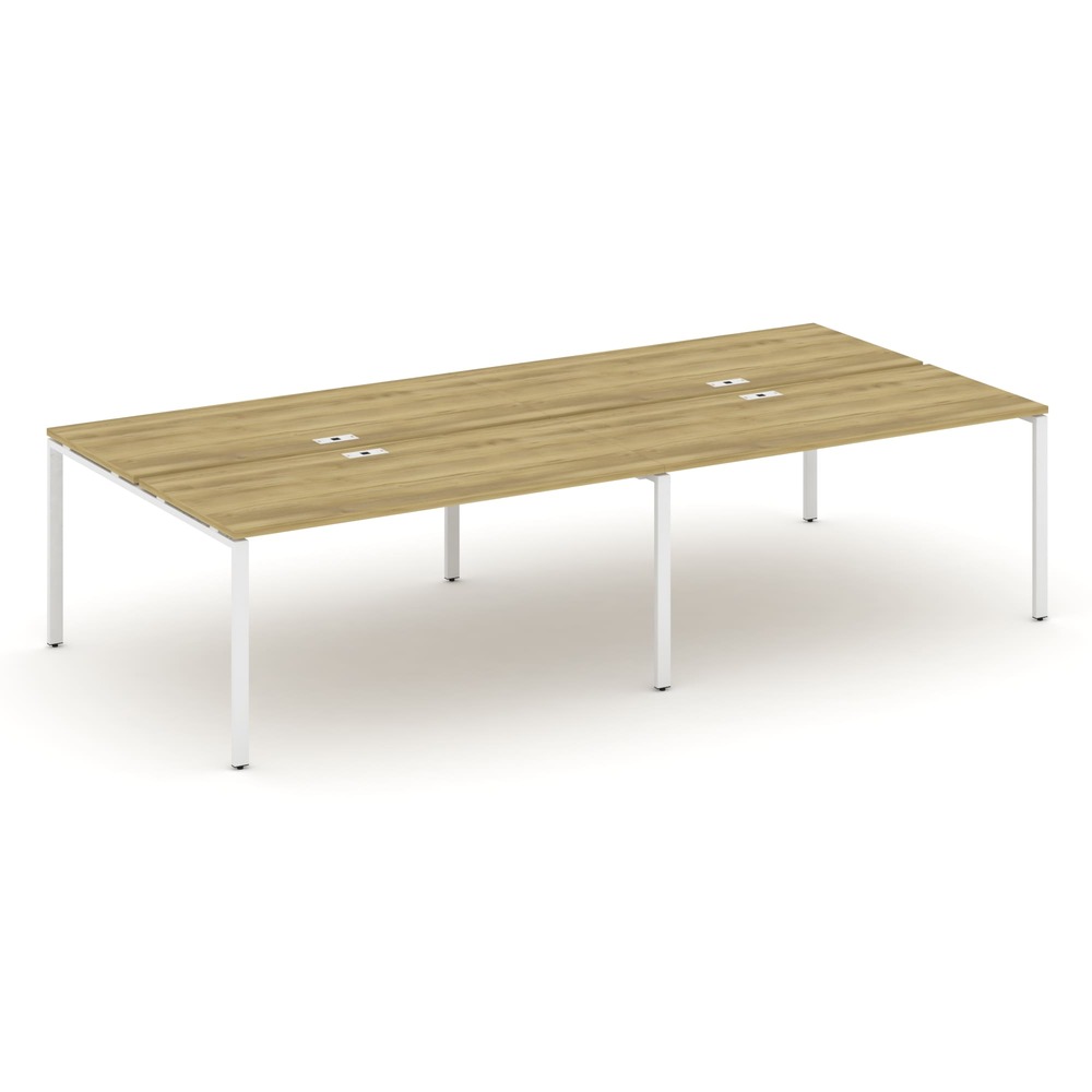 Бенч-система на 4 рабочих места 3160x1480x750