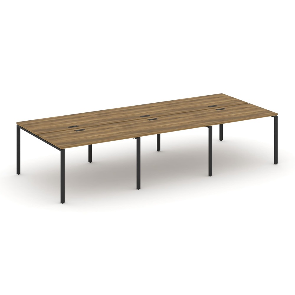 Бенч-система на 6 рабочих места 3540x1480x750