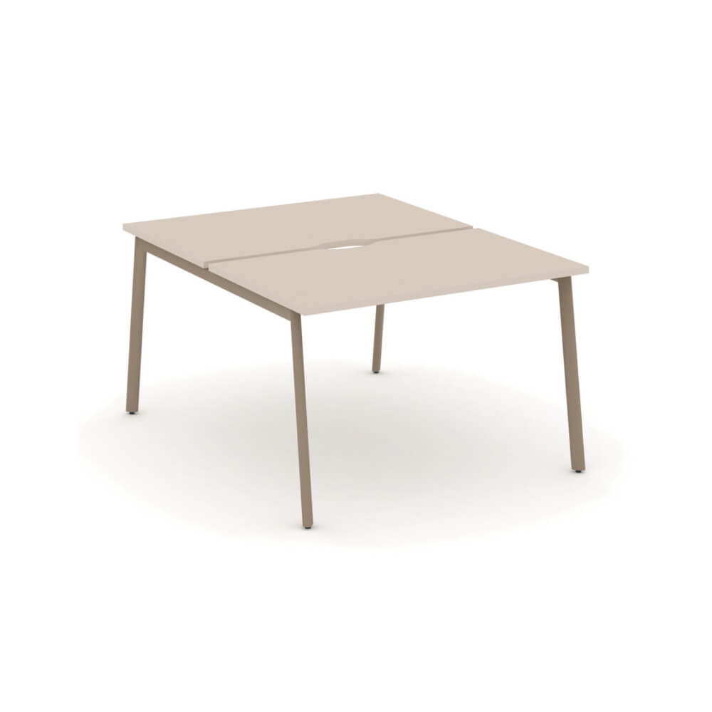 Бенч-система на 2 рабочих места 1180x1500x750