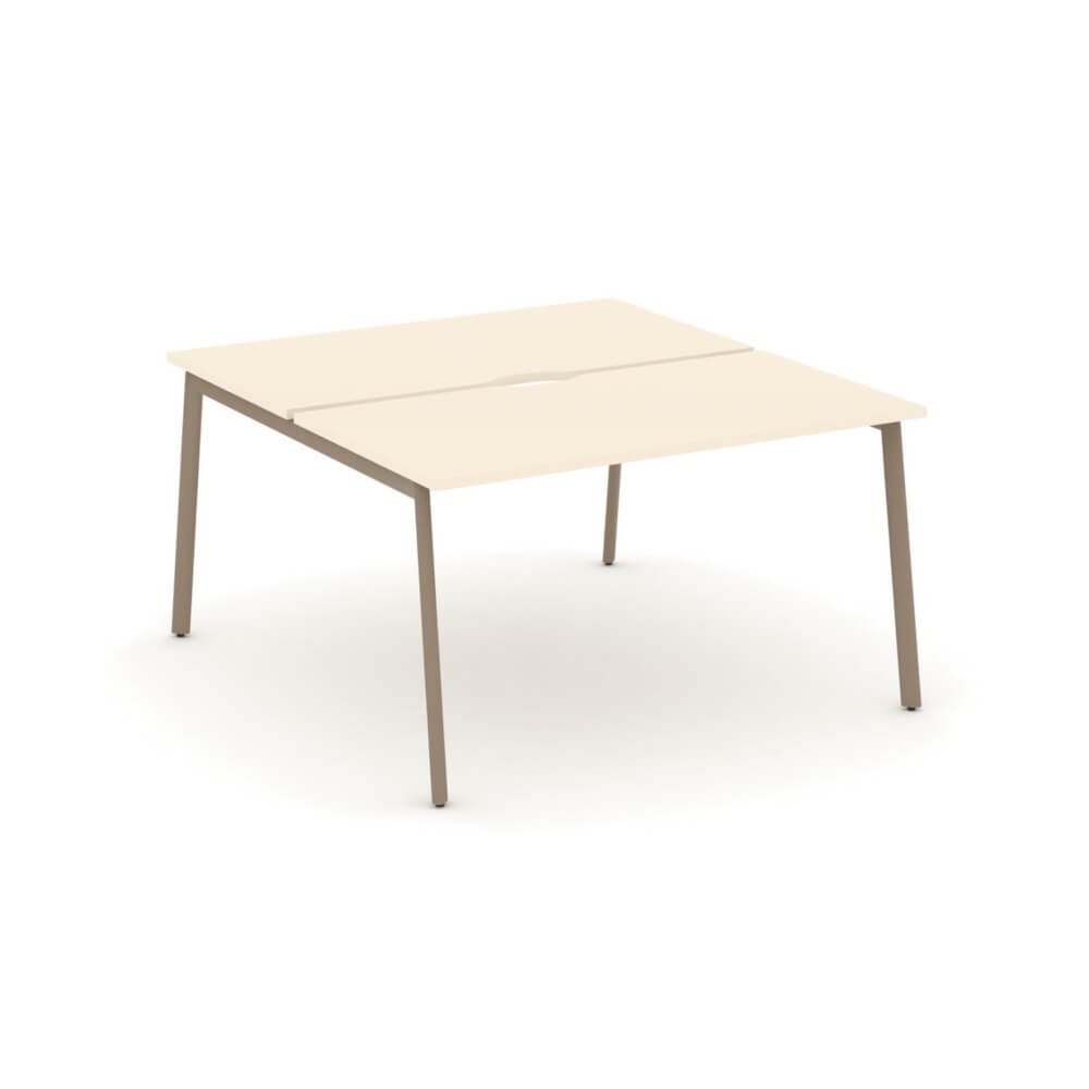 Бенч-система на 2 рабочих места 1380x1500x750