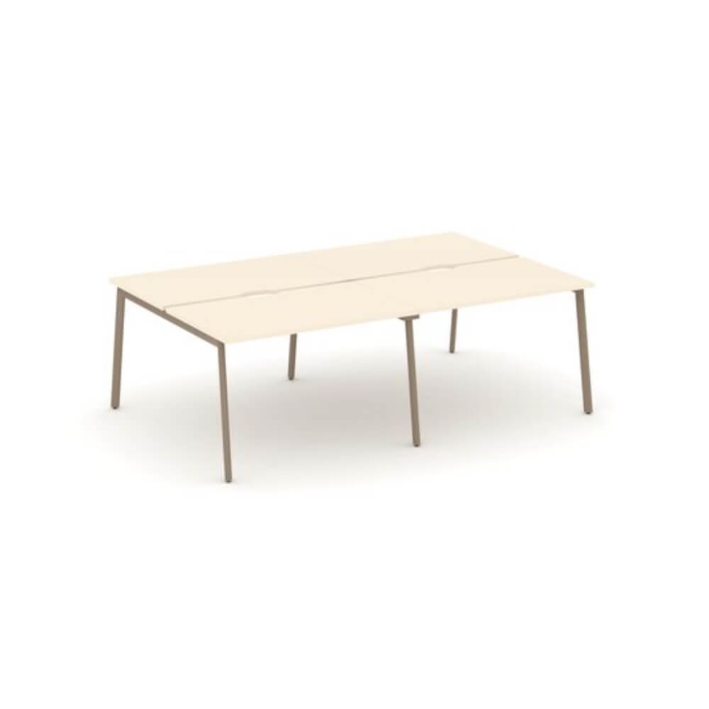 Бенч-система на 4 рабочих места 2360x1500x750