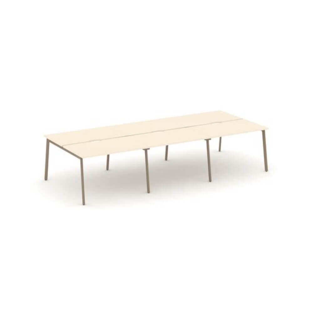 Бенч-система на 6 рабочих мест 3540x1500x750