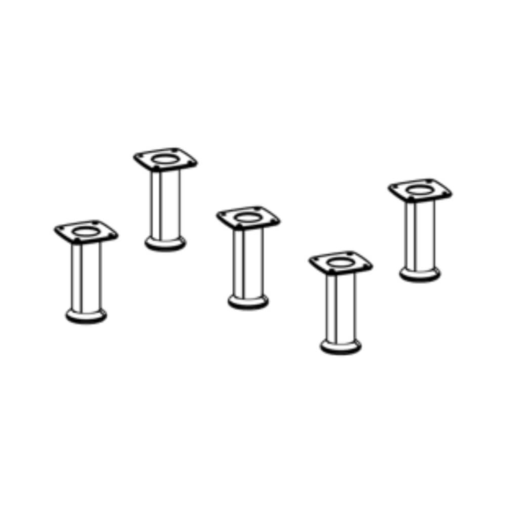 Комплект цокольных опор 5 штуки