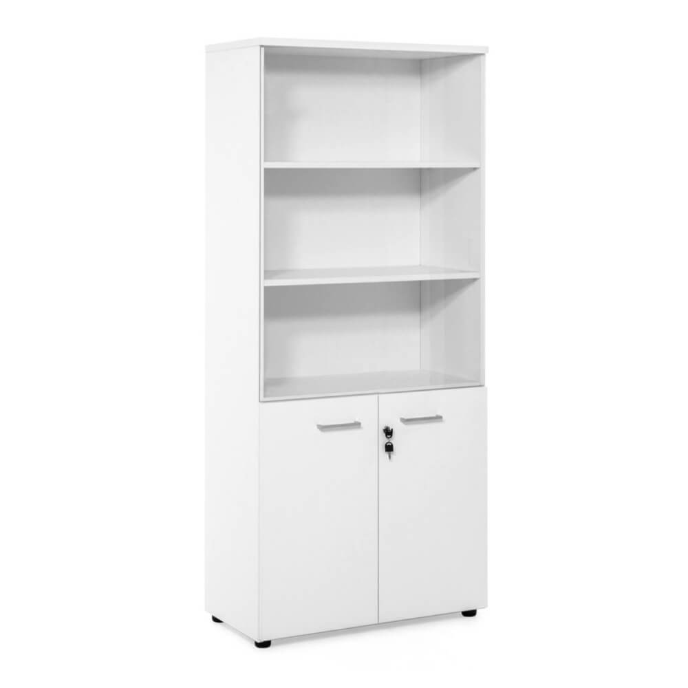 Шкаф комбинированный широкий 5 ур. 800x420x1820