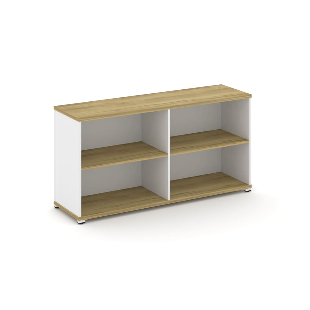 Стеллаж двойной 2 ур. 1480x420x750