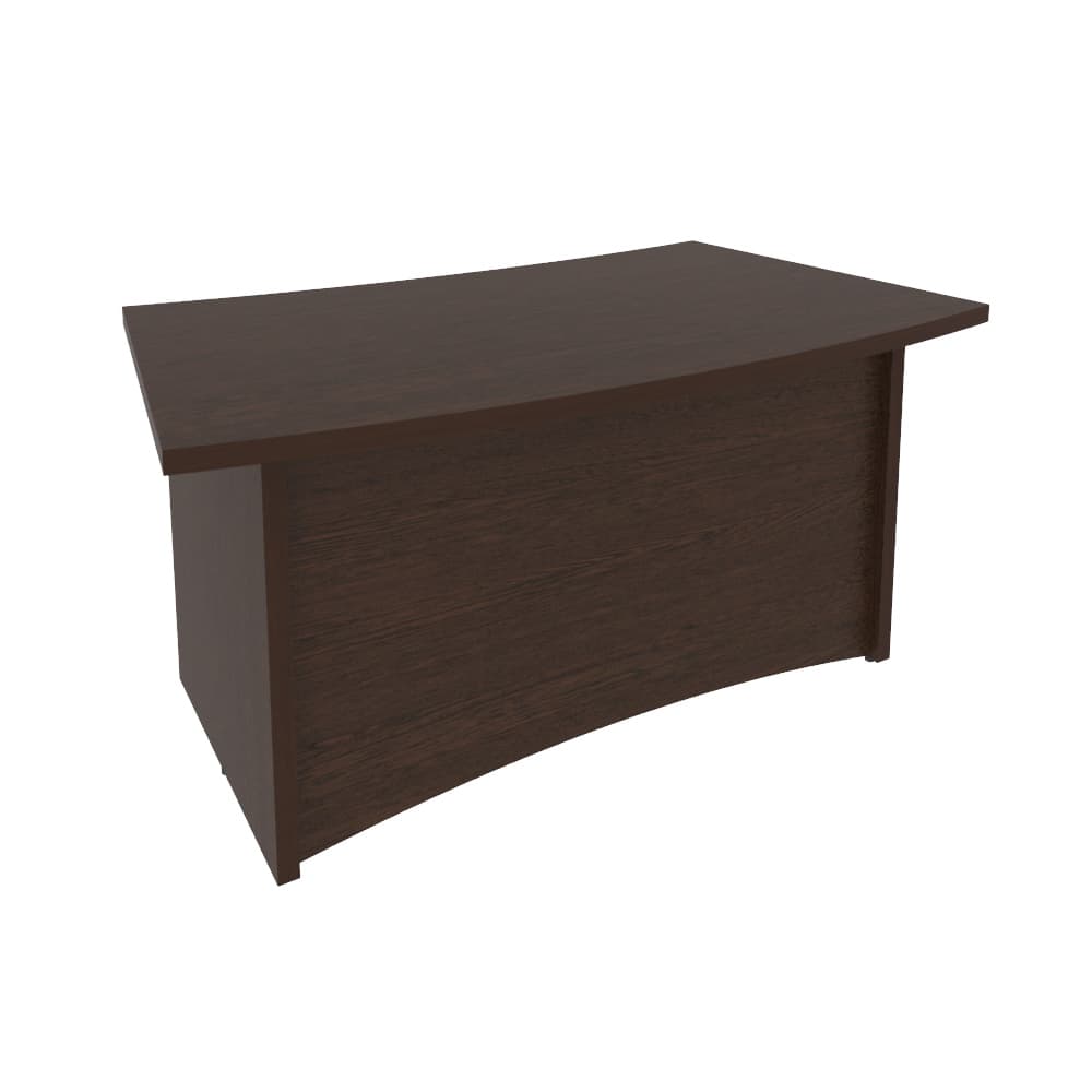 Стол руководителя криволинейный 1600x920x765