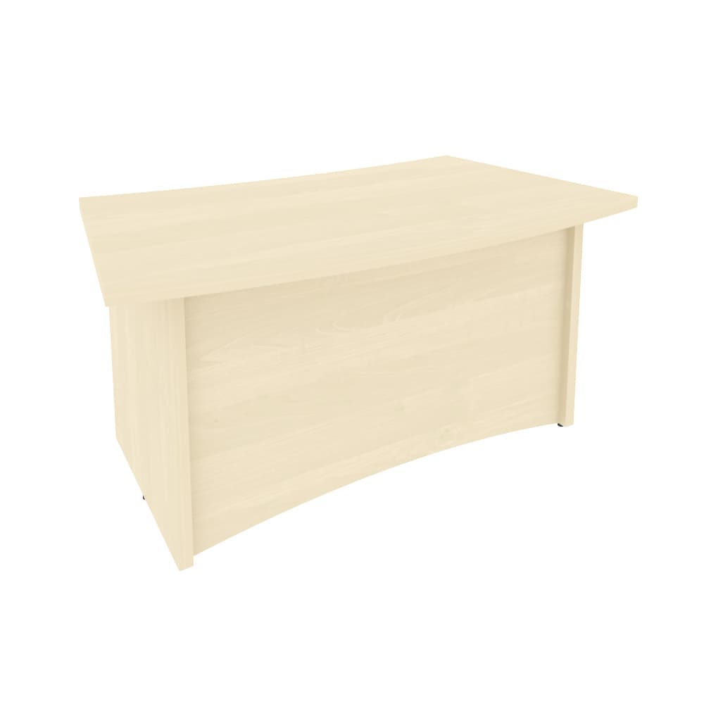 Стол руководителя криволинейный 1600x920x765