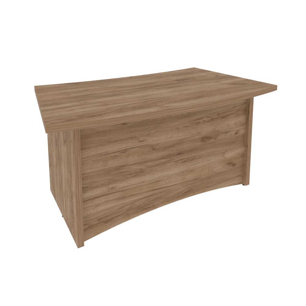 Стол руководителя криволинейный 1600x920x765