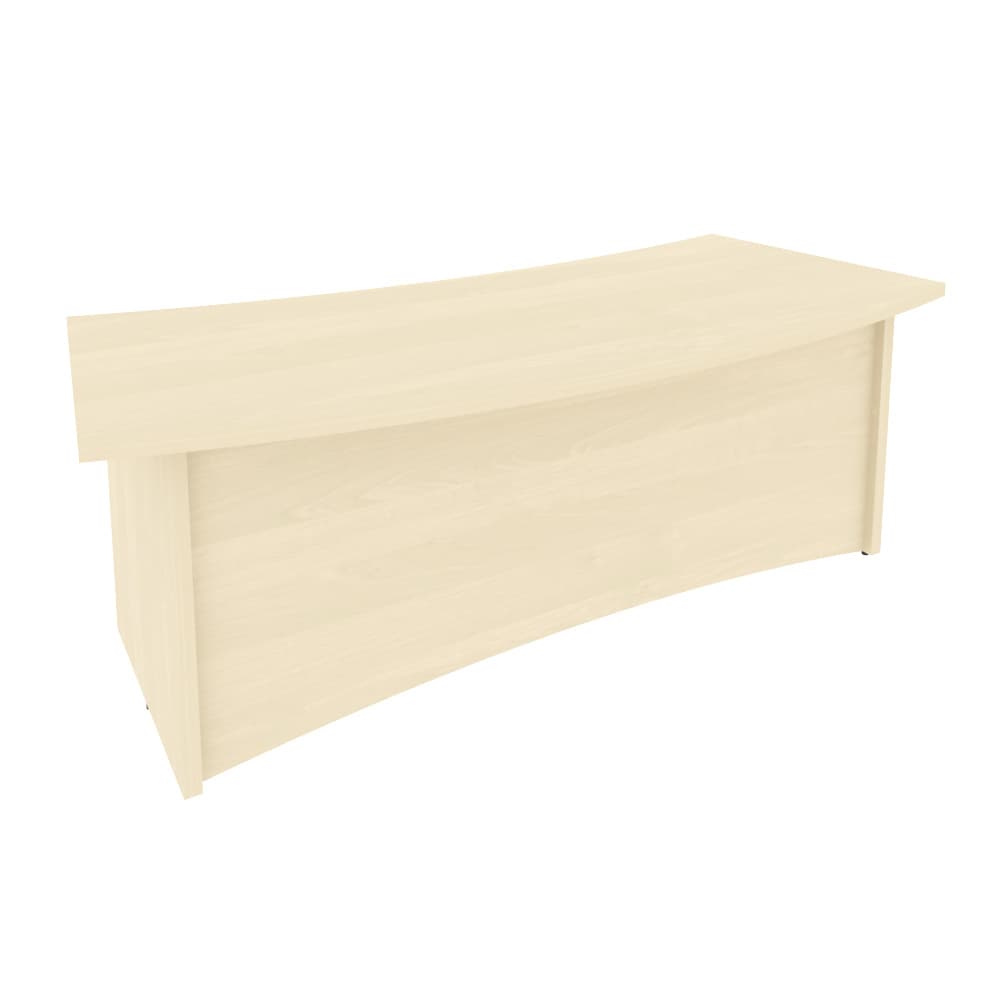 Стол руководителя криволинейный 2200x980x765