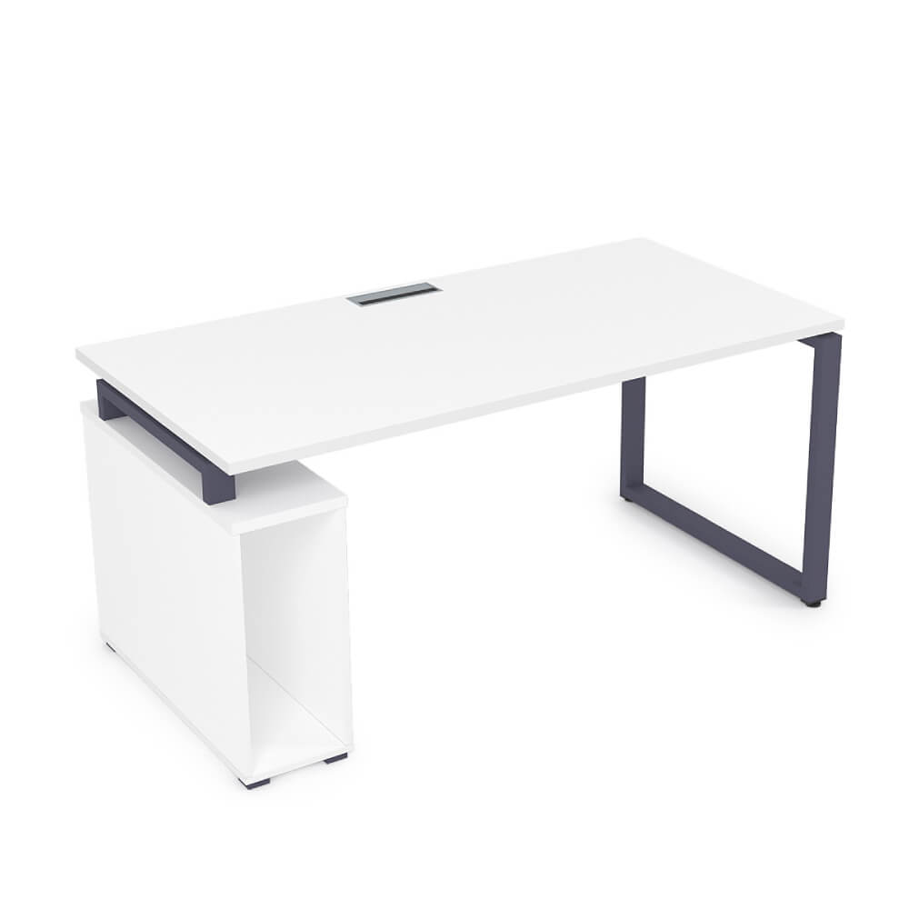 Стол с тумбой под системный блок 1600x800x750