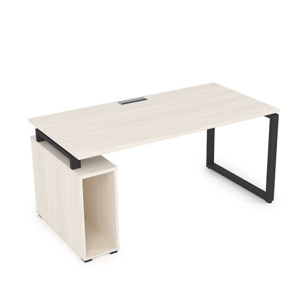 Стол с тумбой под системный блок 1600x800x750