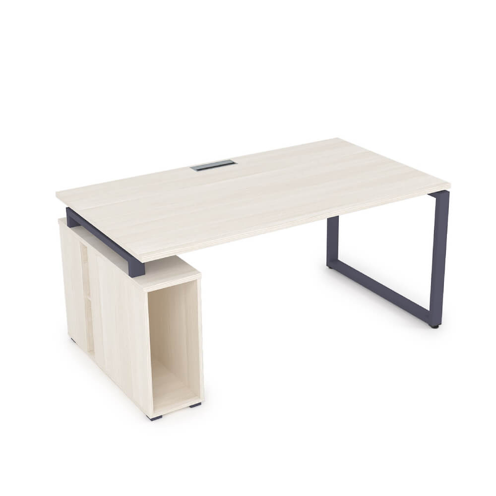 Стол с тумбой под системный блок 1600x900x750