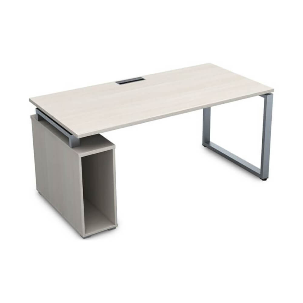 Стол с тумбой под системный блок 1600x900x750