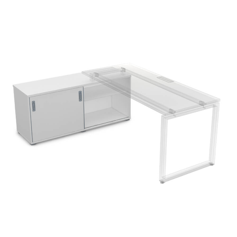 Тумба-купе 1400x450x620 (односторонняя)