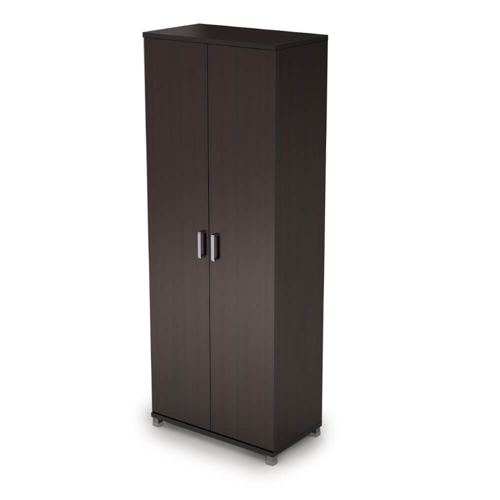 Шкаф высокий широкий 5 ур. 800x450x2116 ЛДСП