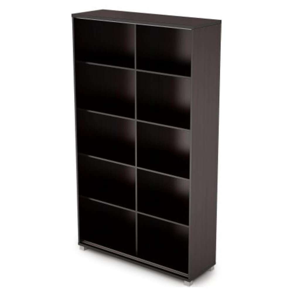 Шкаф-купе высокий с полками 5 ур. с/з 1200x400x2116