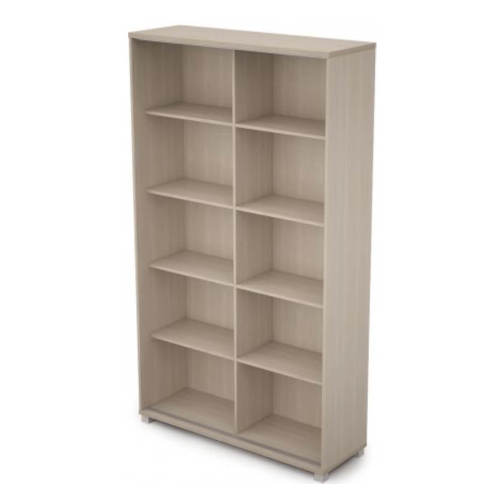Шкаф-купе высокий с полками 5 ур. с/з 1200x400x2116