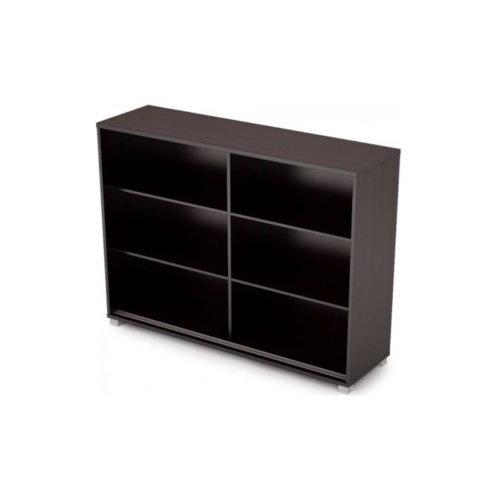 Шкаф-купе широкий 3 ур. 1637x400x1205