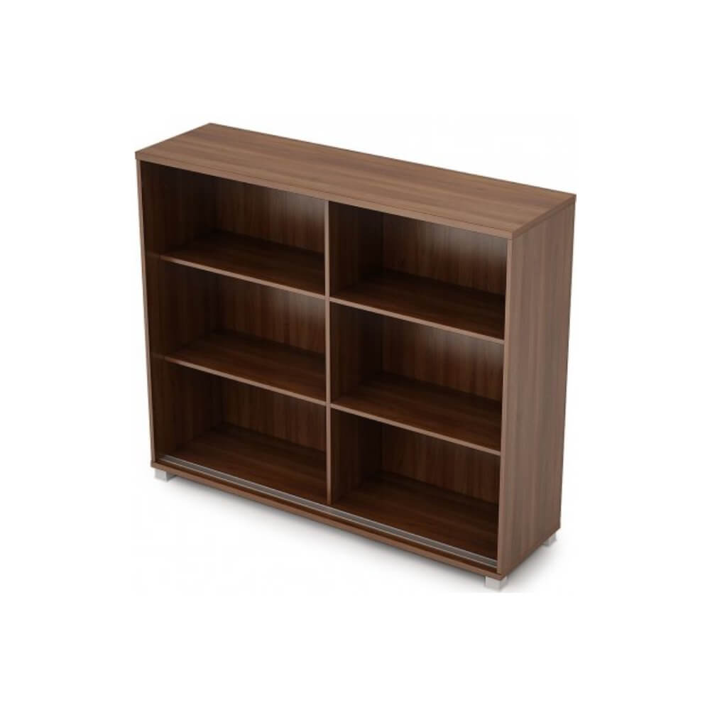 Шкаф-купе широкий 3 ур. с/з 1637x400x1205