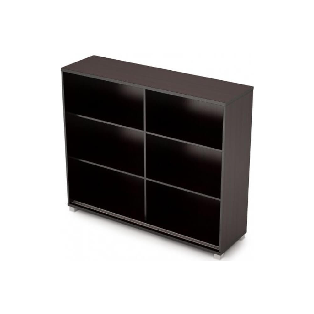 Шкаф-купе широкий 3 ур. с/з 1637x400x1205