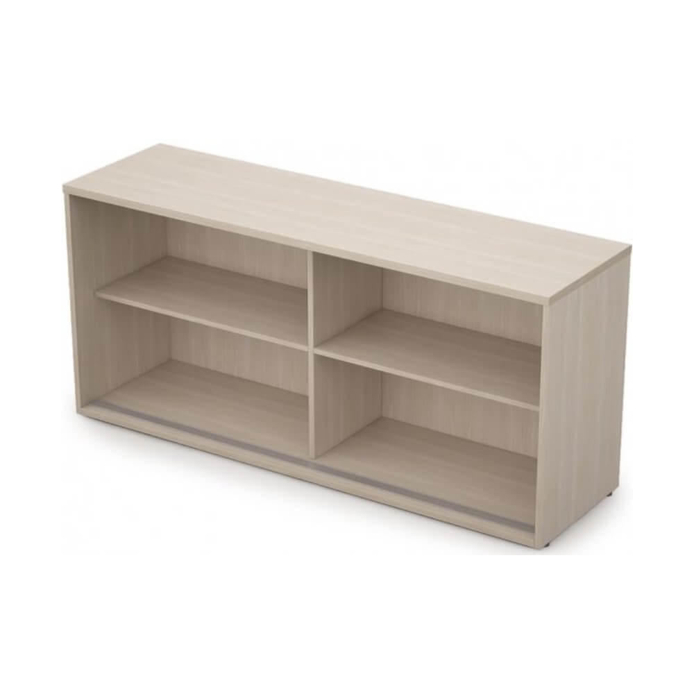 Шкаф-купе широкий 2 ур. 1635x400x750 