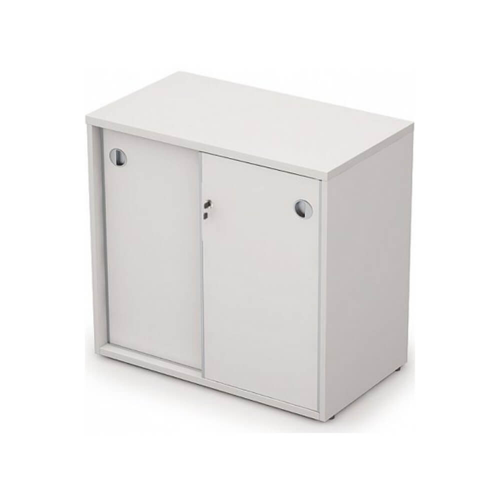 Шкаф-купе односекционный 2 ур. с/з 800x400x750