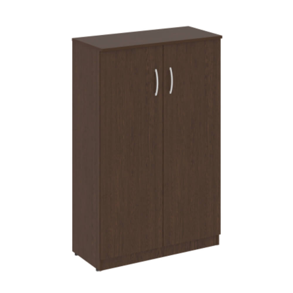 Шкаф средний широкий 3 ур. с глухими дверьми 770x360x1203