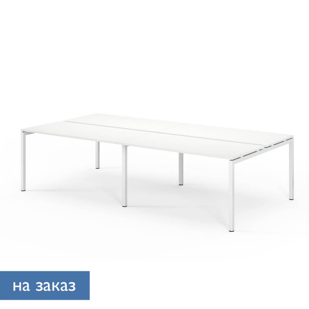 Бенч-система на 4 рабочих места 2360x1390x750