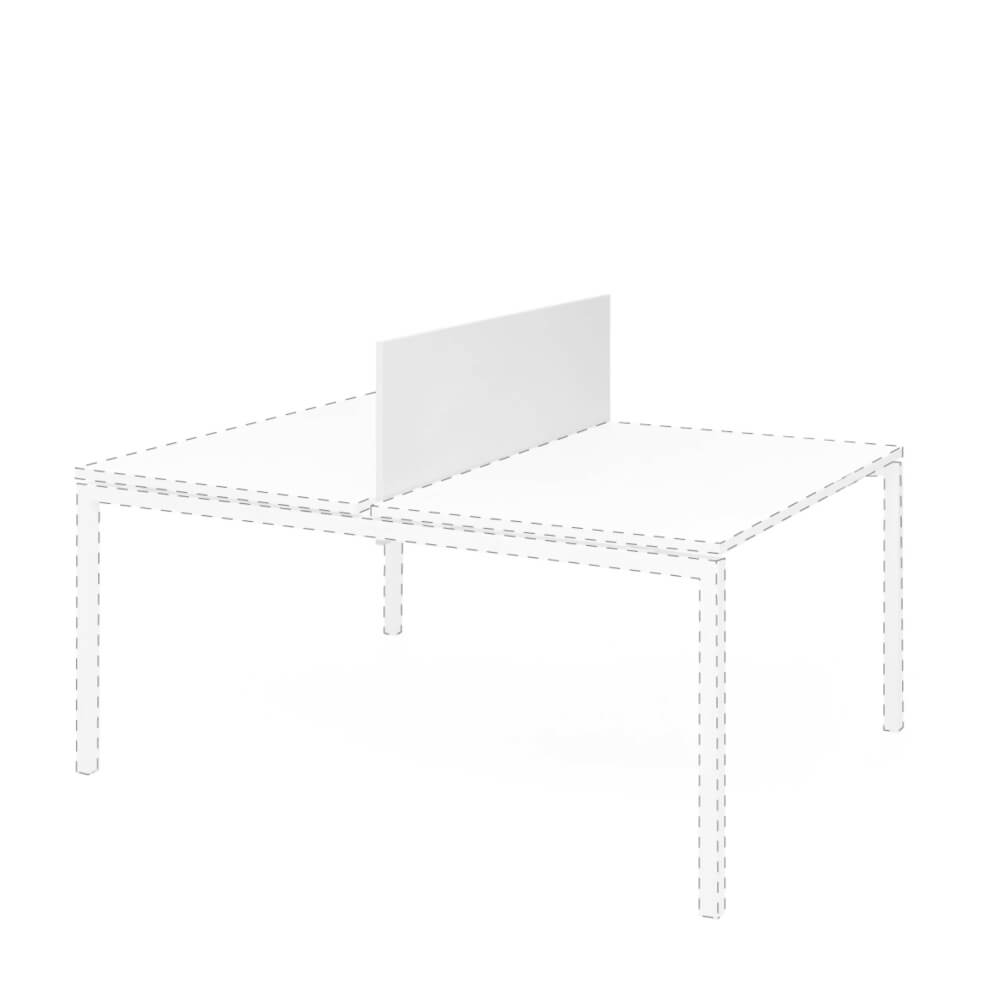 Экран бенча ДСП 1180x18x470